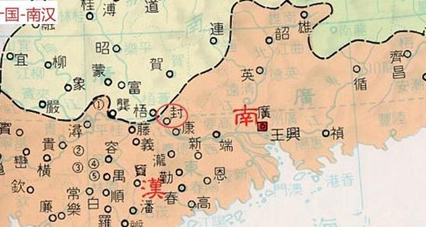 南汉是十国中较为强大的，潘美为何如此容易就消灭了？
