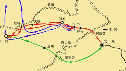 也先继承瓦刺王位后，为何会与明朝发生土木堡之变？