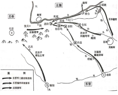 刘裕曾在长安吃过不小的苦头，当时的情况是怎样的？