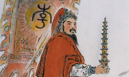 托塔李天王的原型究竟是谁？与唐朝的李靖将军有关吗？