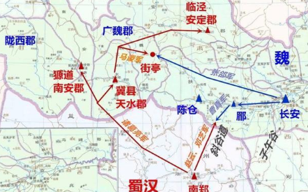 姜维北伐为何等了二十年 姜维为什么等了那么久