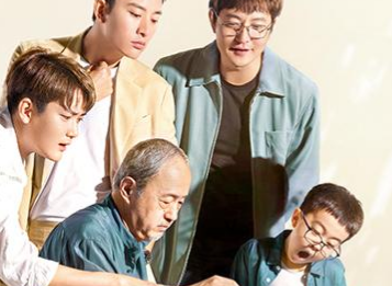 《追爱家族》贾乃亮的人设怎么样?搭档75后宝藏男演员