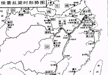 南梁：南北朝时代出现的政权，在当时是怎样的存在？