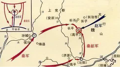 长平之战中，秦国为何没能直接消灭赵国呢？