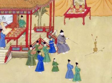 明朝时期为何会盛行投壶?与朱瞻基有何关系?