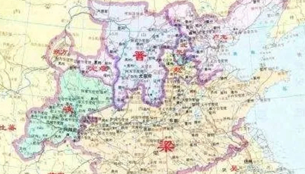 李存勖击退契丹之后，他又是怎么与梁军夹河对峙的？