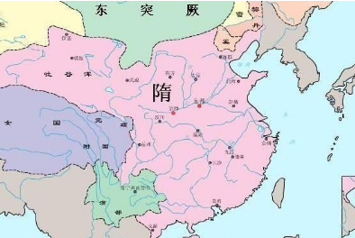隋朝时期，中原地区与吐谷浑的关系如何？