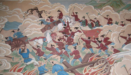 在周文王统治前期，周国的国力又是如何逐渐强大？