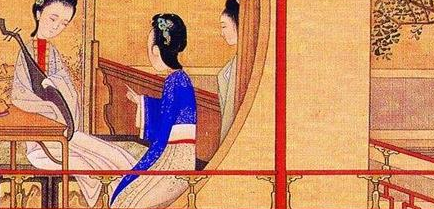 在中国传统文化中,女性一般在自己的闺房里做些什么?