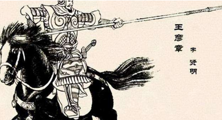 五代后梁名将王彦章简介：为李存勖所擒，宁死不降