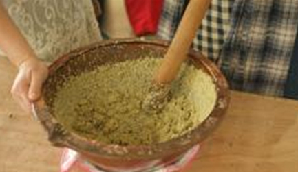 在客家人的传统中，将乐擂茶的现代制作方法是什么？