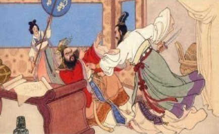 既然荆轲号称天下第一刺客,那秦王嬴政又是如何躲过刺杀?