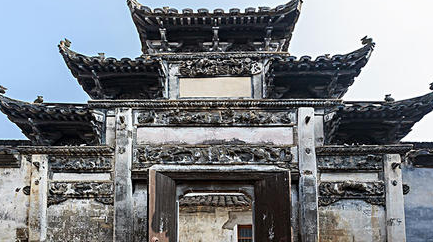 门楼作为徽州建筑的点睛之笔，其形式大体可分为哪三类？