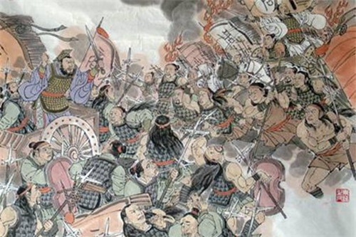 牧野之战的兵力悬殊，周武王姬发又是如何击败商纣王的？