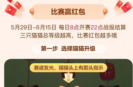 超级喵运会红包活动
，2023 618淘宝狂欢盛典开启游戏活动，红包（每日领取）,玩法攻略技巧，关于2023 618淘宝狂欢盛典活动的详细介绍