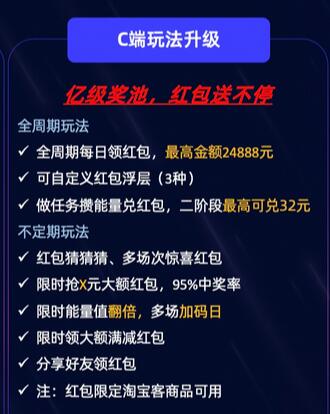 2024年双11 淘宝购物节什么时候开始？红包活动时间什么时候开始怎么领取红包，隐藏大额红包领取方法